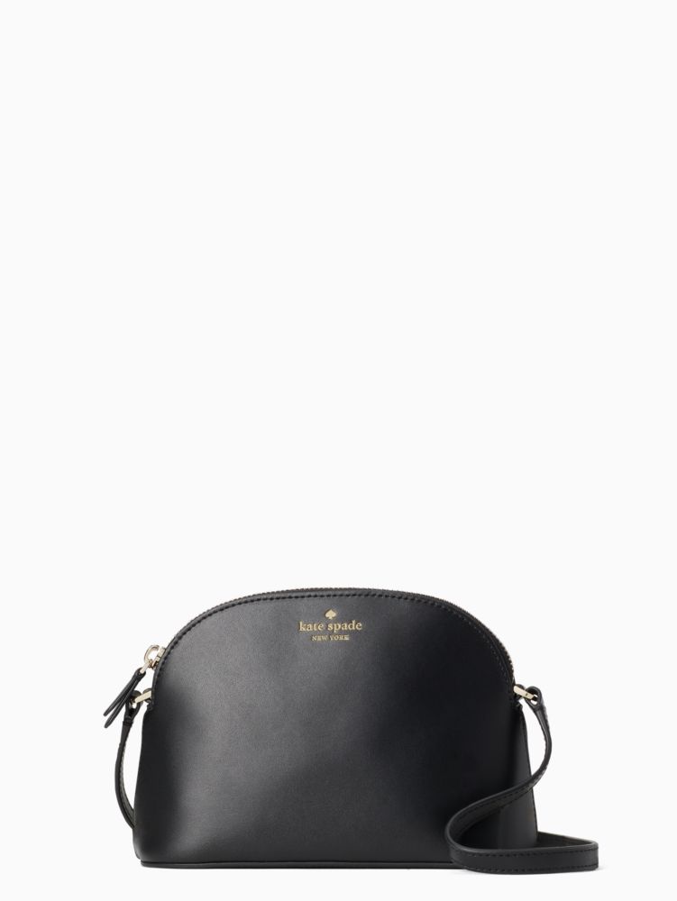 Women's black kali dome crossbody | Kate Spade New York UK