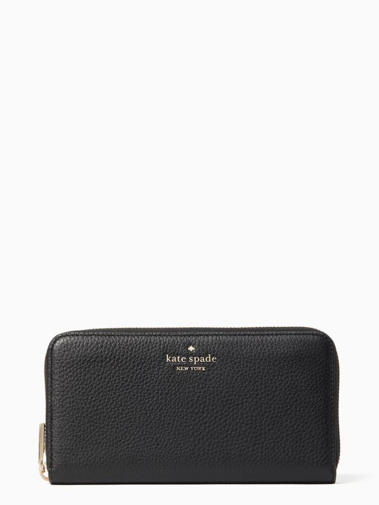 Arriba 59+ imagen kate spade leila continental wallet