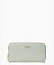 Leila Large Continental Wallet, Enchanted Green, ProductTile