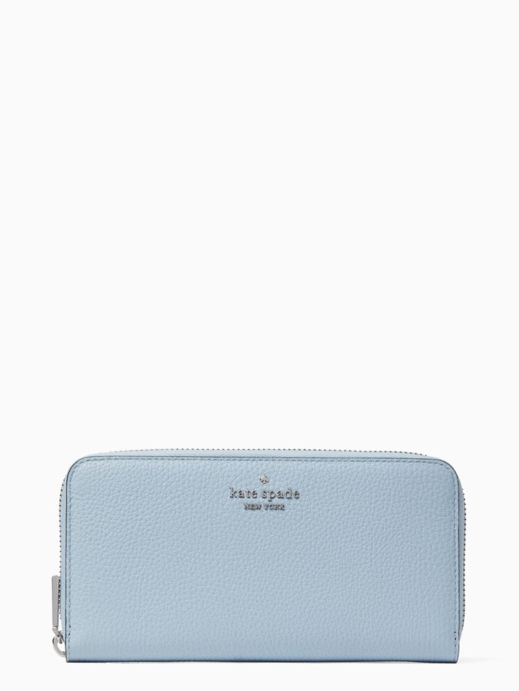 Total 46+ imagen dusty blue kate spade wallet