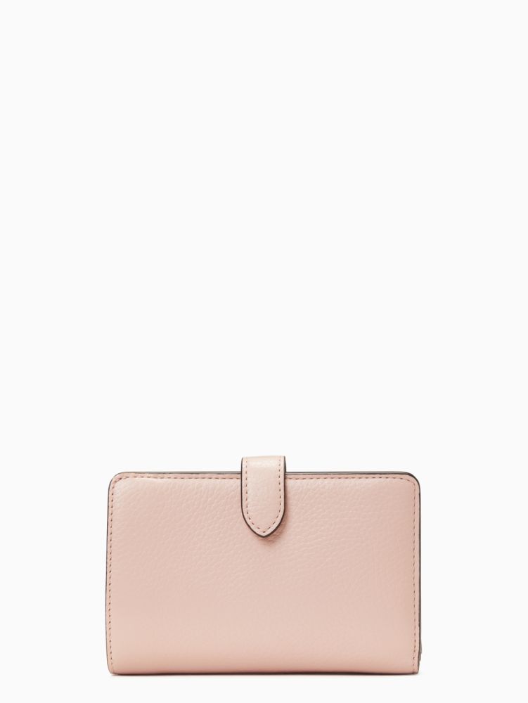 レイラ ミディアム コンパクト バイフォールド ウォレット, Rose Smoke, Product