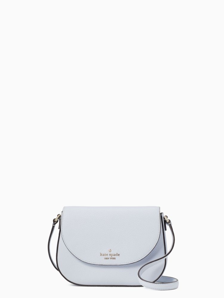 Leila Mini Flap Crossbody, Blue Glow, Product