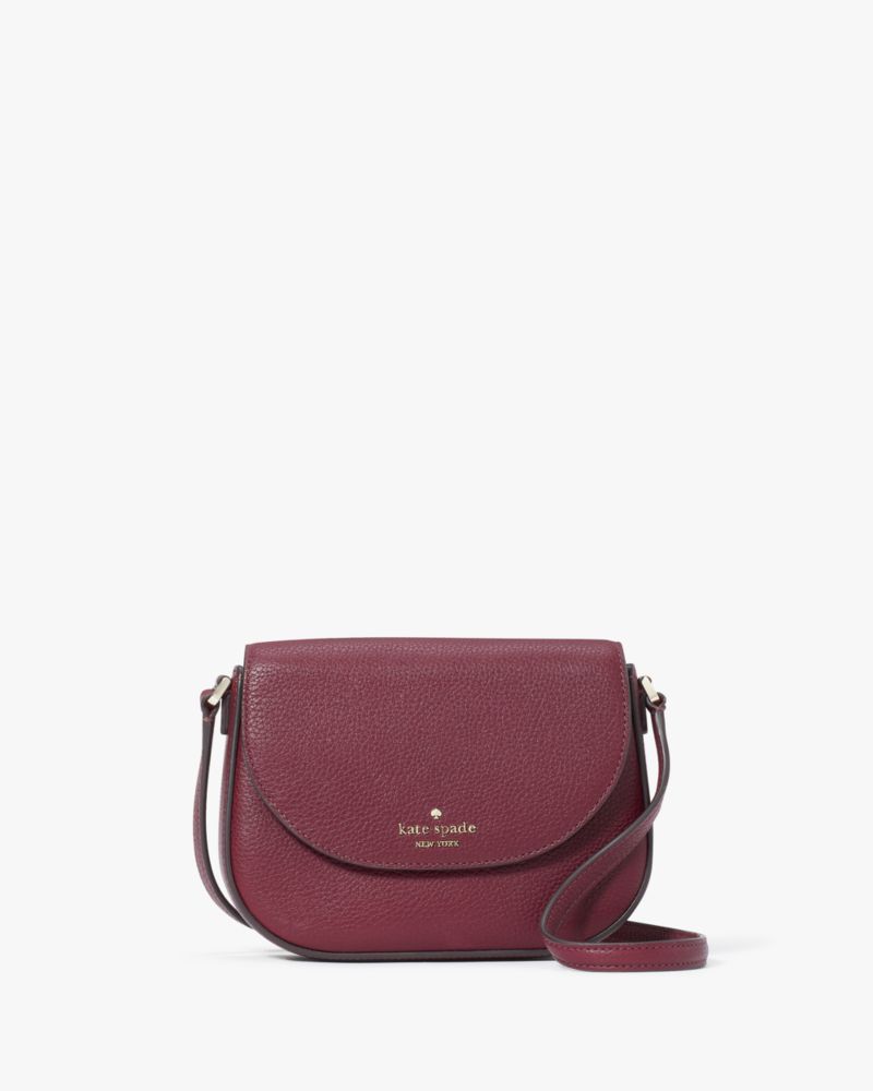 Leila Mini Flap Crossbody, Blue Glow, Product