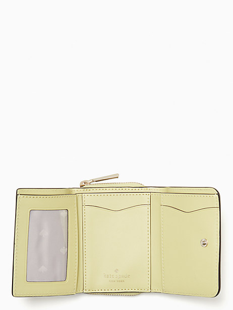 leila small trifold continental wallet | Kate Spade Surprise