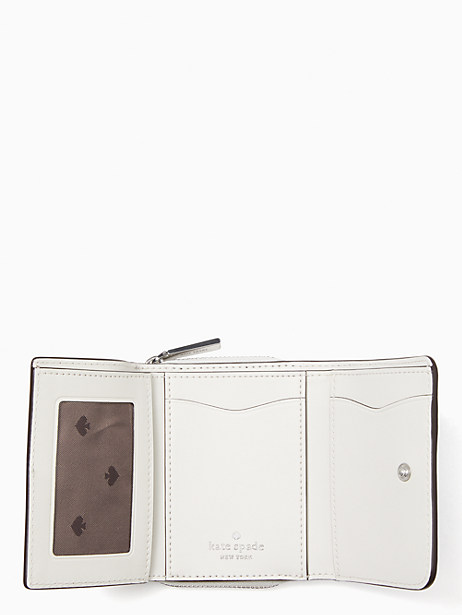 leila small trifold continental wallet | Kate Spade Surprise