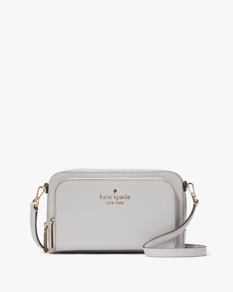 Kate Spade New York Staci Dual Zip Around Crossbody Camera Bag, Black : Buy  Online at Best Price in KSA - Souq is now : Fashion
