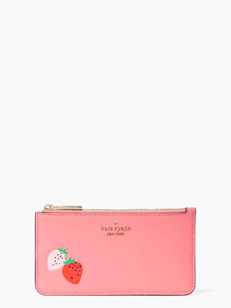Picnic In The Park Large Slim Cardholder Kate Spade Surprise