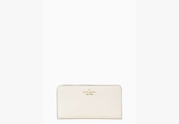 Darcy Large Slim Bifold Wallet, Meringue, Product image number 0