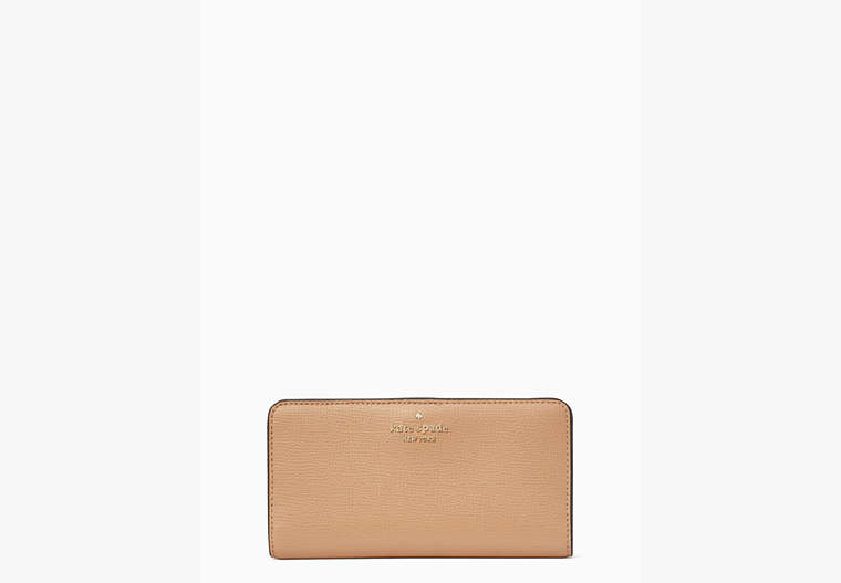 Darcy Large Slim Bifold Wallet, Light Fawn, Product image number 0