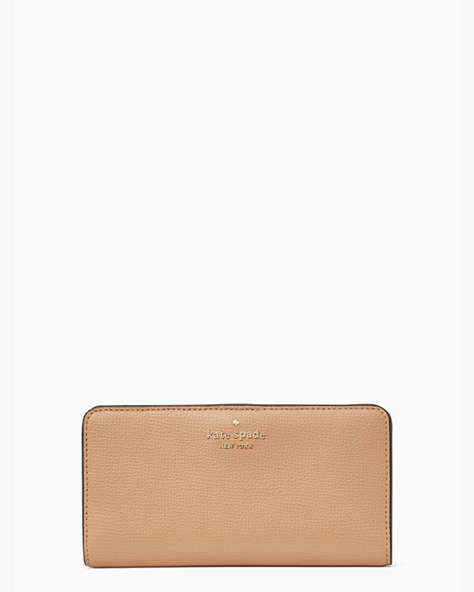 Darcy Large Slim Bifold Wallet, Light Fawn, ProductTile