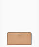 Darcy Large Slim Bifold Wallet, Light Fawn, Product