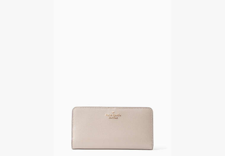 Darcy Large Slim Bifold Wallet, Warm Taupe, Product