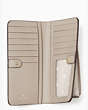 Darcy Large Slim Bifold Wallet, Warm Taupe, Product