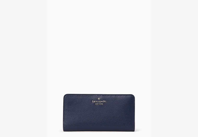 Darcy Large Slim Bifold Wallet, Parisian Navy, Product image number 0