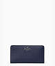 Darcy Large Slim Bifold Wallet, Parisian Navy, Product
