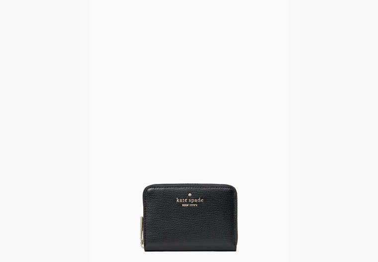 Darcy Small Zip Card Case, Black, Product image number 0