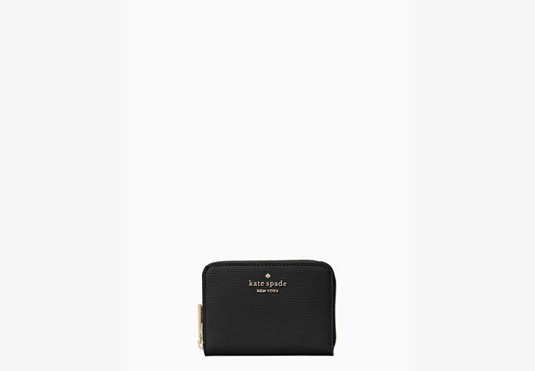 Darcy Small Zip Card Case, Black, Product image number 0