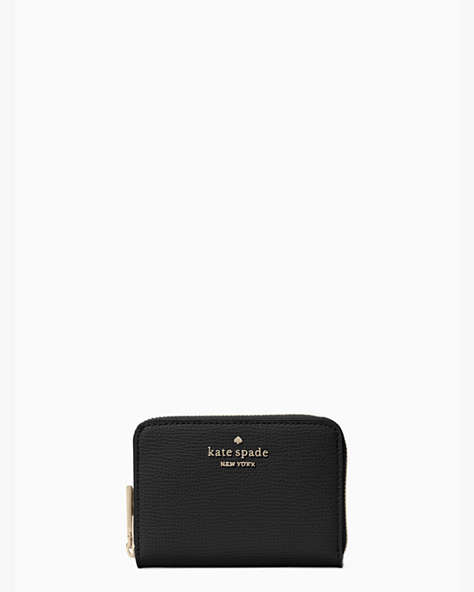 Darcy Small Zip Card Case, Black, ProductTile