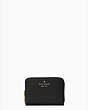 Darcy Small Zip Card Case, Black, Product