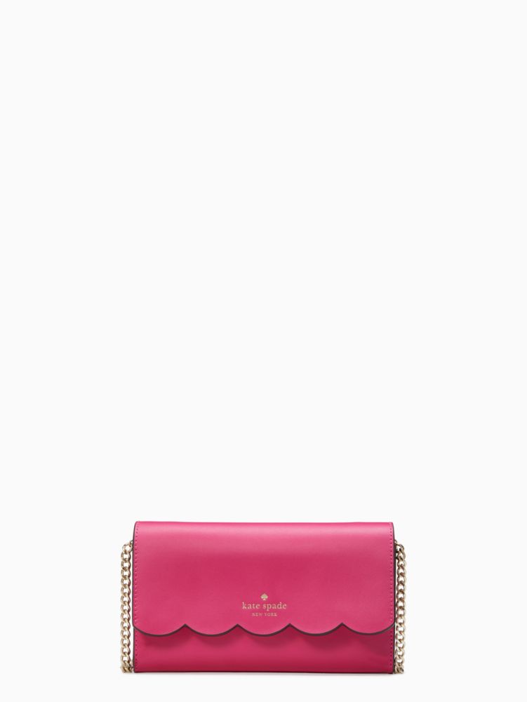 Gemma Crossbody, Deep Hibiscus, Product