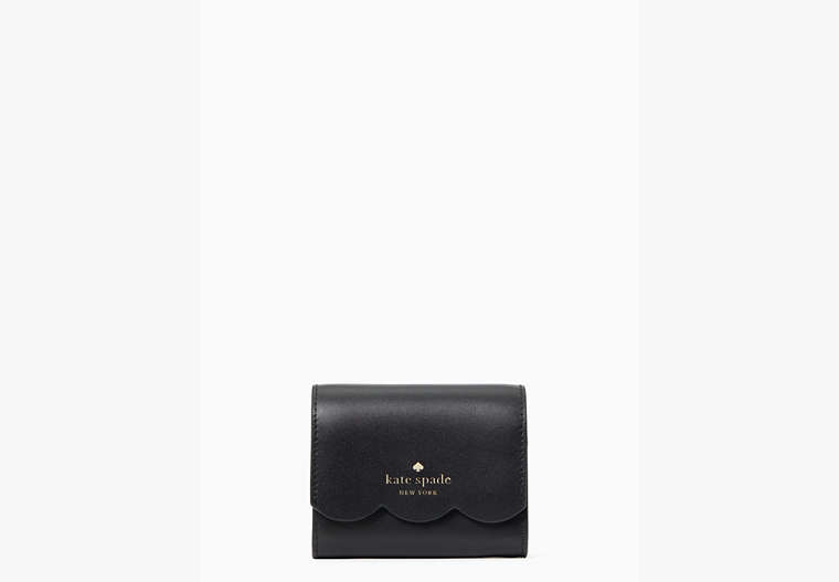 Gemma Small Flap Wallet, Black, Product image number 0