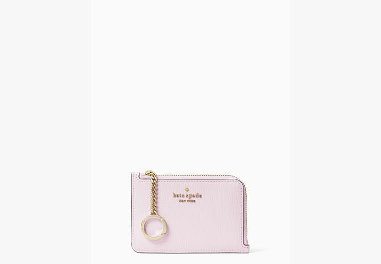 Darcy Medium L Zip Card Holder, Lilac Moonlight, Product