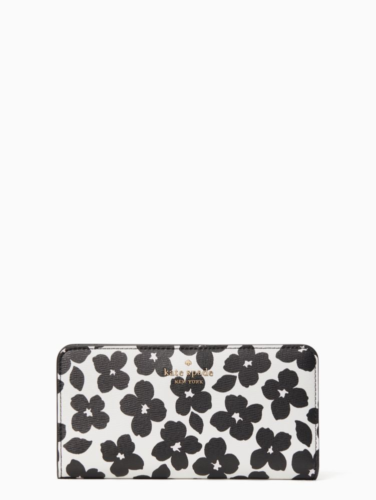 Darcy Large Slim Bifold Wallet | Kate Spade Surprise