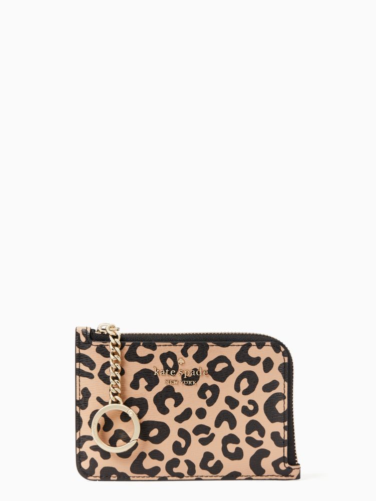 Darcy Medium L Zip Card Holder | Kate Spade Surprise