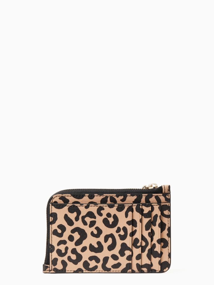 Darcy Medium L Zip Card Holder | Kate Spade Surprise