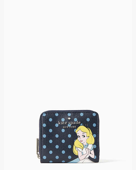 Disney X Kate Spade New York Alice In Wonderland Bifold Wallet | Kate Spade  Surprise