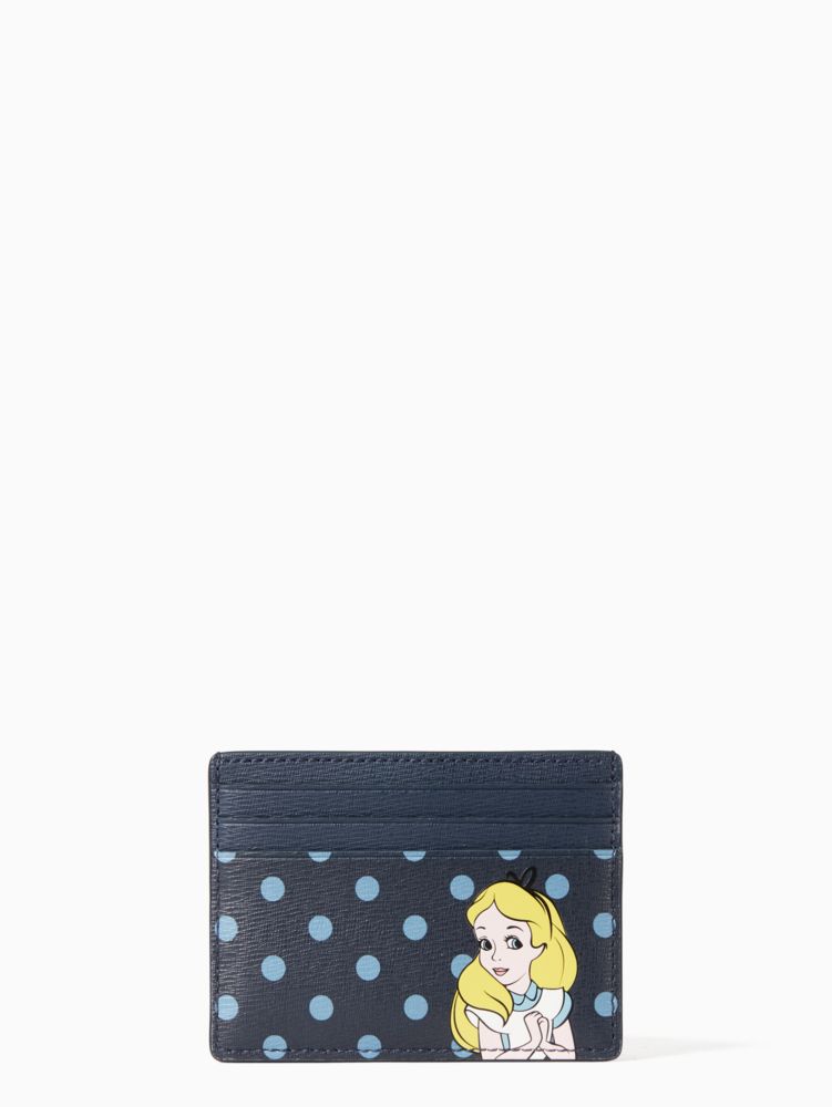 Disney X Kate Spade New York Alice Card Holder | Kate Spade Surprise