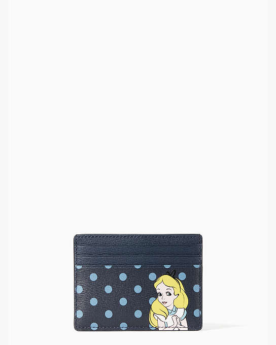 Disney X Kate Spade New York Alice Card Holder | Kate Spade Surprise