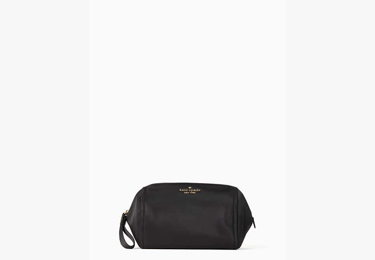 Chelsea Medium Cosmetic Bag, Black, Product image number 0