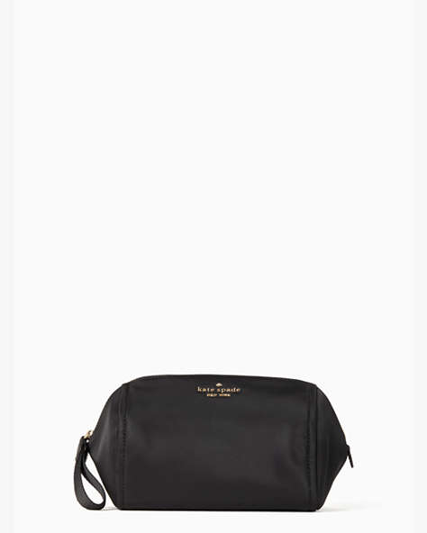 Chelsea Medium Cosmetic Bag, Black, ProductTile