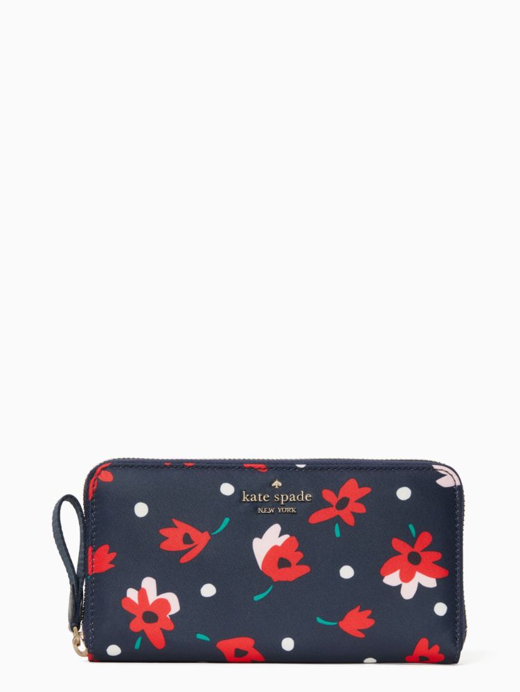 Chelsea Whimsy Floral Large Continental Wallet | Kate Spade Surprise