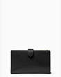 Staci Phone Wallet Wristlet, Black, Product