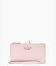 Staci Phone Wallet Wristlet, Chalk Pink, ProductTile