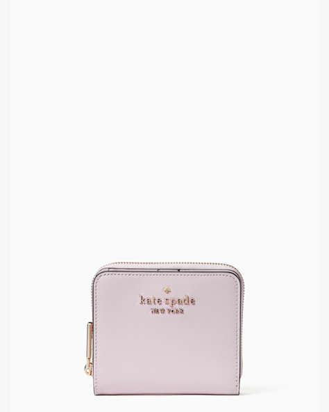 Staci Small Zip Around Wallet, Pale Amethyst, ProductTile