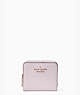 Staci Small Zip Around Wallet, Pale Amethyst, Product