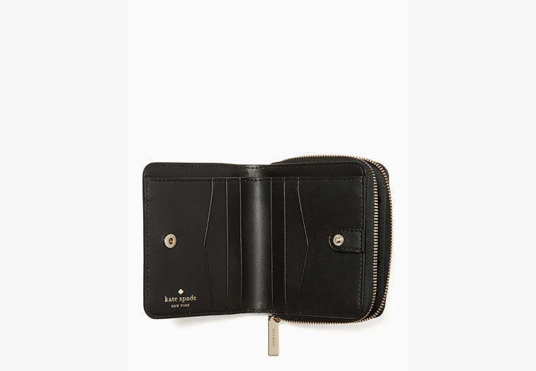 Staci Small Zip Around Wallet, Warm Beige Multi, Product