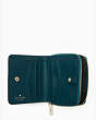 Staci Small Zip Around Wallet, Peacock Sapphire Multi, Product