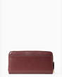 Schuyler Large Continental Wallet, Cherrywood, Product