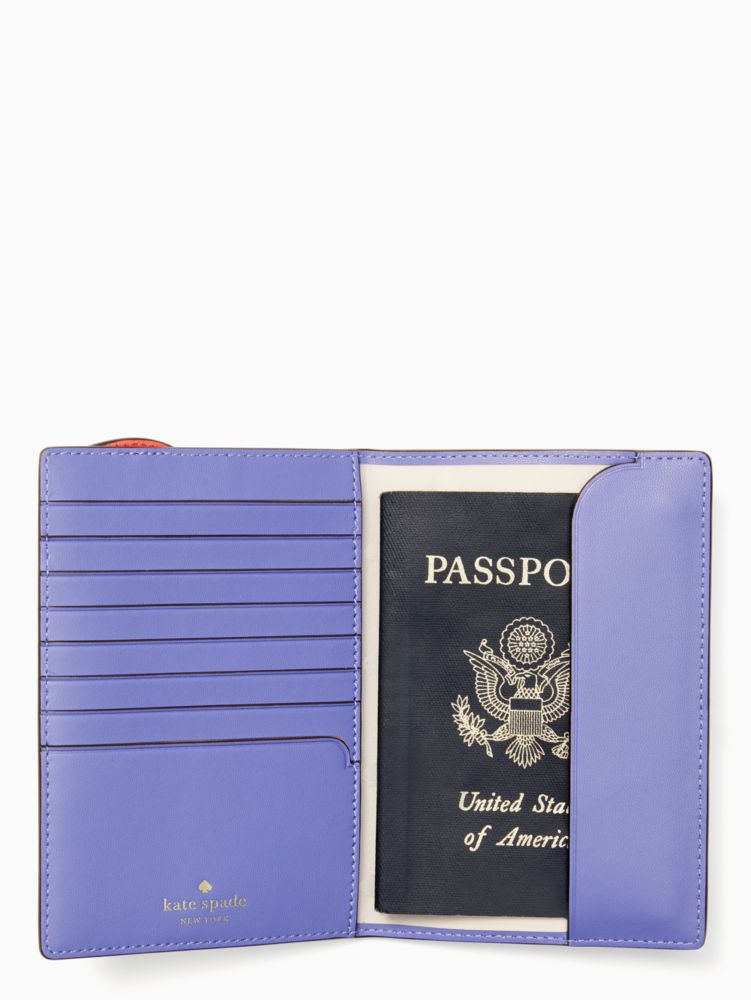 make a splash passport holder by kate spade new york hover view
