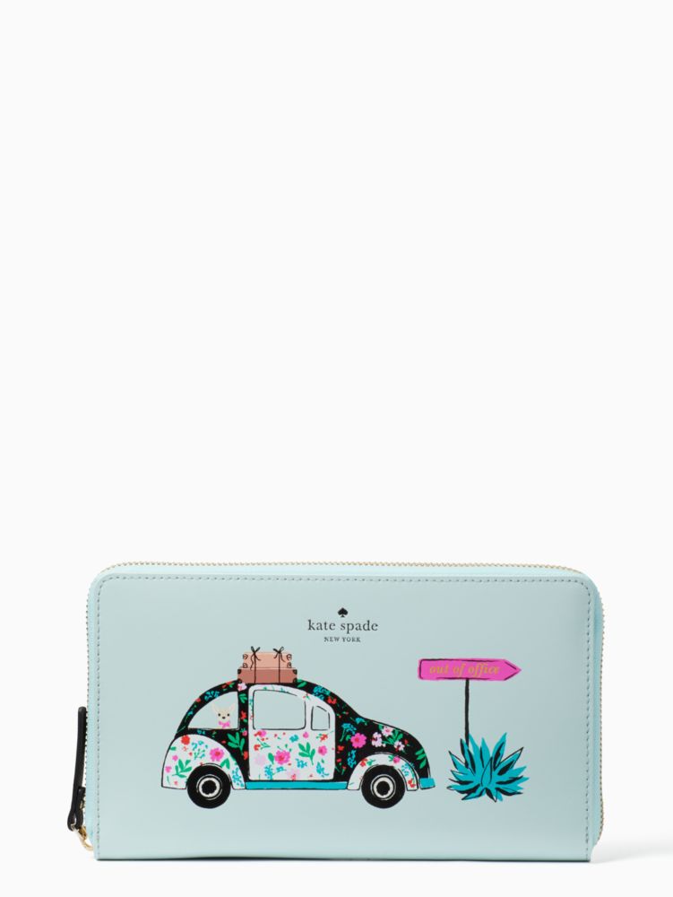 Kate Spade 24-Hour Flash Deal: Get a $189 Wallet for Just $45