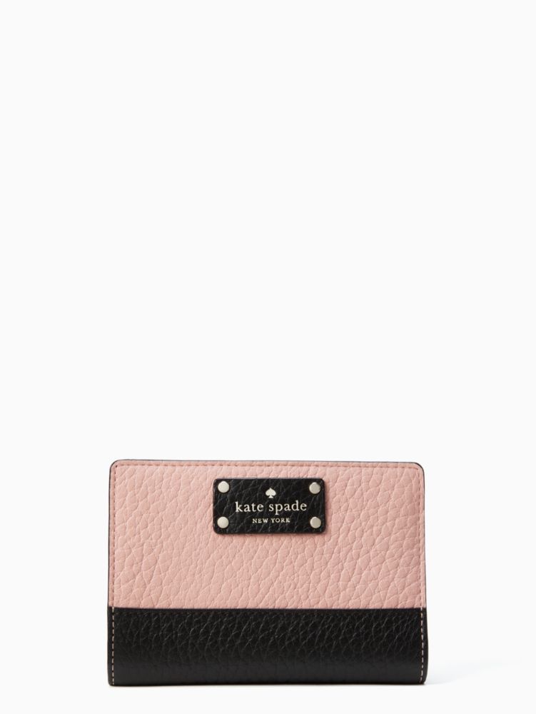 Top 81+ imagen kate spade bay street tellie wallet