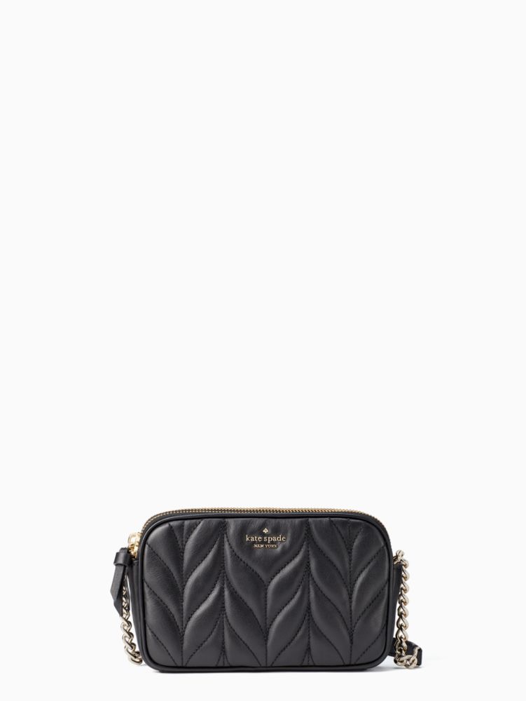 kate spade quilted crossbody bag