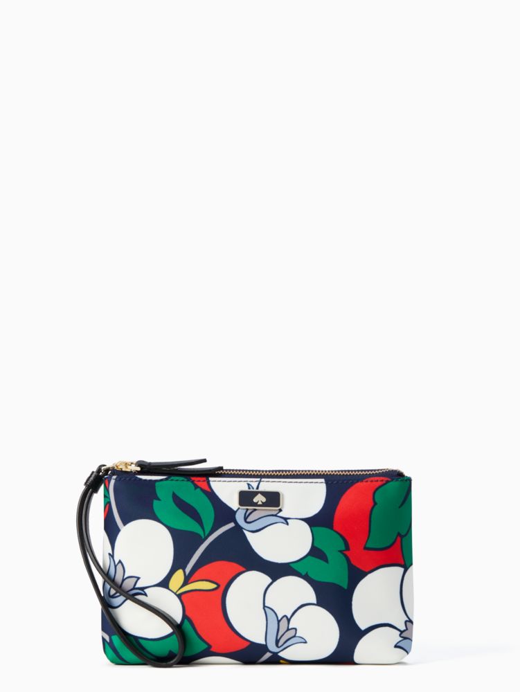 Dawn Breezy Floral Medium Double Zip Wristlet | Kate Spade New York