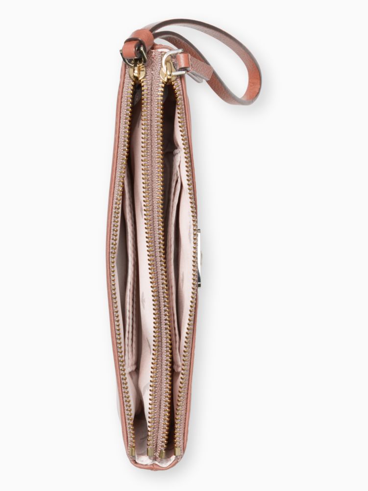 dawn medium double zip wristlet by kate spade new york hover view