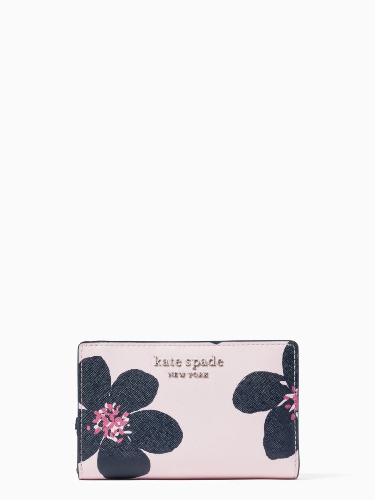 cameron medium bifold wallet by kate spade new york non-hover view