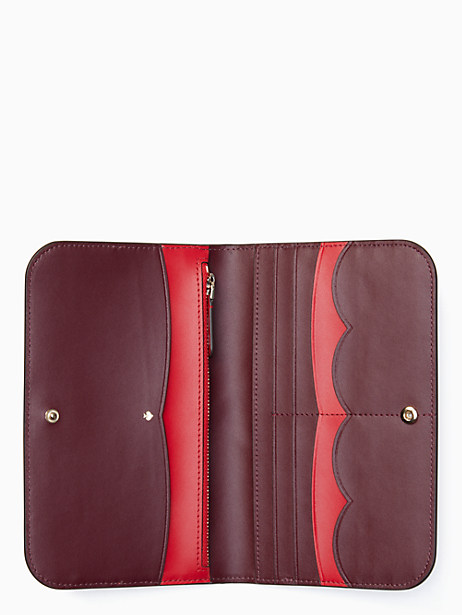 nadine patchwork medium clutch wallet | Kate Spade Surprise